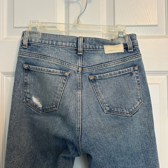 Current Elliott The Soulmate High Rise Slim Straight Jeans - Picture 7 of 11